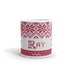 Personalized Snowflake Mug